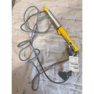 Drybar The 3-Day Bender Digital Rotating Curling Iron 1.25" Yellow BEDG1288